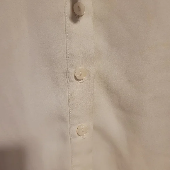 Forever 21 Chiffon Button Up Blouse - Picture 5 of 7